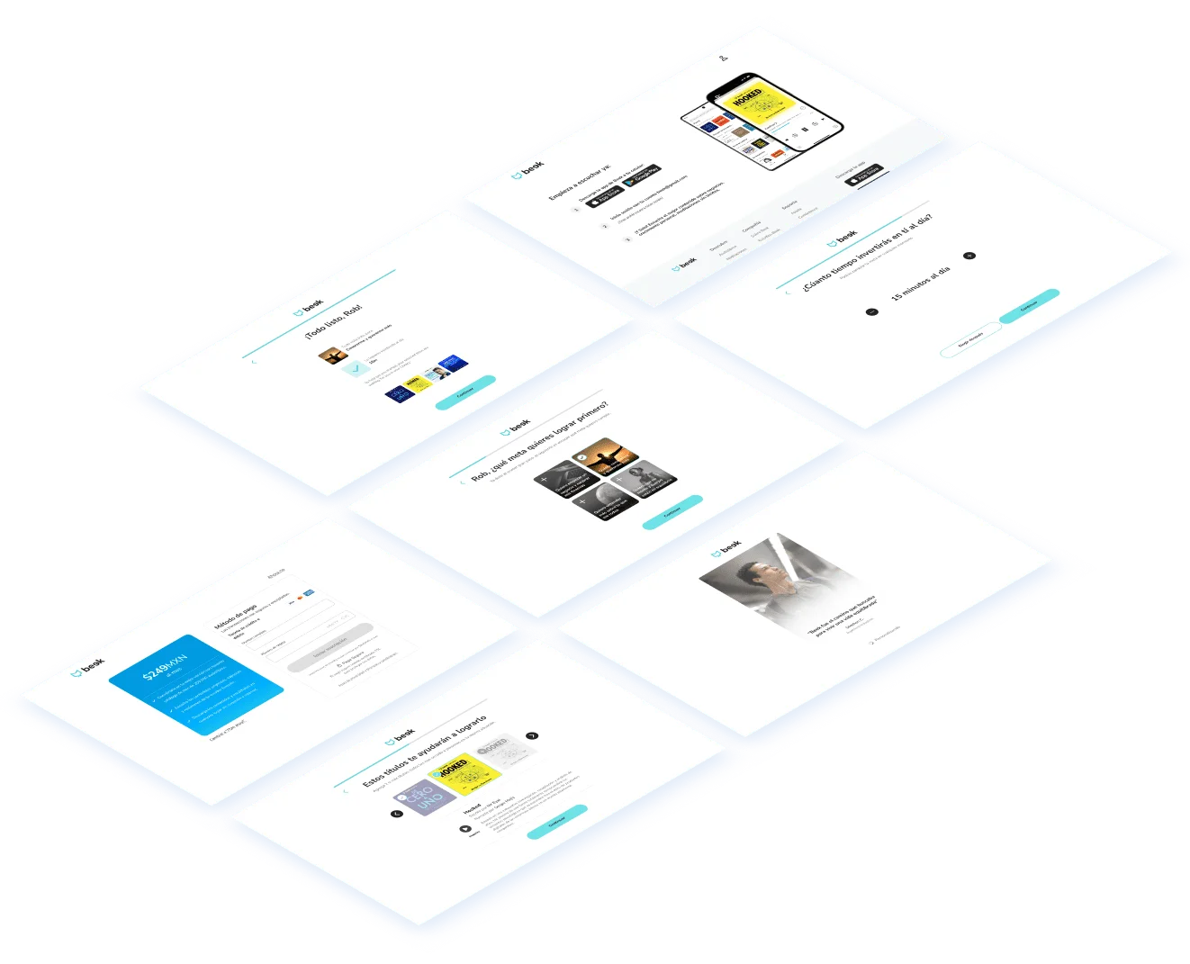 hand-holding-a-phone-that-displays-the-new-Beek's-landing-page